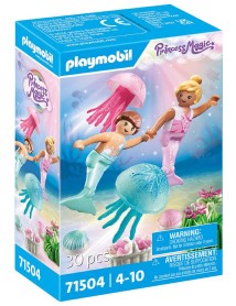Playmobil Little Mermaids With Jellyfish (71504) 