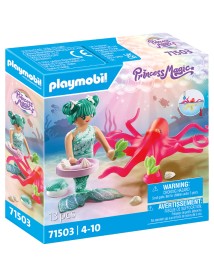 Playmobil Mermaid With Colour-changing Octopus (71503) 