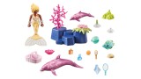  Playmobil Mermaid With Dolphins (71501)