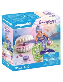 Playmobil Mermaid With Pearl Seashell (71502) 