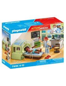 Playmobil Mri With Patient (71618) 