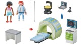 Playmobil Mri With Patient (71618)