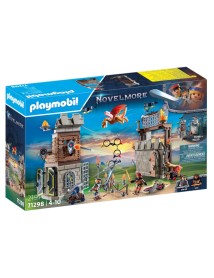 Playmobil Novelmore Vs. Burnham Raiders Tournament Arena (71298) 