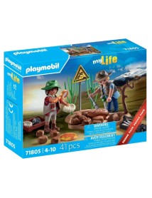 Playmobil Paleontology Dig (71805) 