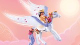  Playmobil Pegasus With Rainbow In The Clouds (71361)