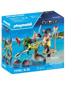 Playmobil Pirate With Ballista (71795) 