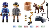 Playmobil Police Search With Dog (71731)