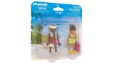 Playmobil R Family Fun Vacation Couple 70274