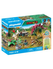 Playmobil Research Camp With Dinos (71523) 