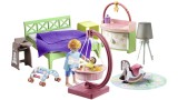 Playmobil Sleeping Room With Baby Play Corner (71609)