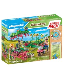 Playmobil Starter Pack Vegetable Garden (71380) 