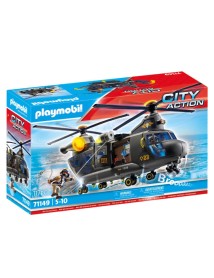 Playmobil Tactical Unit Rescue Aircraft (71149) 