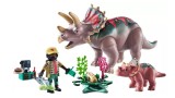 Playmobil Triceratops Family (71821)