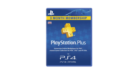Joc Playstation Plus 90 Day Subscription Card For pentru