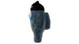 Jucarie Plus Among Us Black Hat 30cm