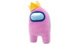 Jucarie Plus Among Us Pink Crown 30cm