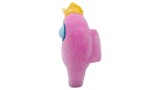 Jucarie Plus Among Us Pink Crown 30cm