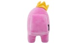 Jucarie Plus Among Us Pink Crown 30cm