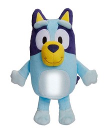 Plus Bluey Kids Light Up Bedtime Pal Soft (10045) 