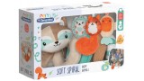 Jucarie Plus Clementoni Baby Soft Spiral Happy Animals (17365)