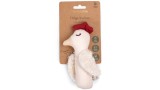 Plus Filibabba Linen Rattle Chicken (fi-02808)