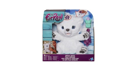 Jucarie Fur Real Friends Snifflin Sawyer Polar Bear