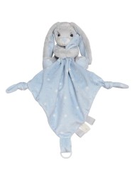 Plus My Teddy Comforter Blue Bunny (28-nsbk)