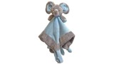 Jucarie Plus My Teddy Comforter Blue Elephant (28-febk)