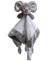 Plus My Teddy Comforter Elephant Grey (28-280002)