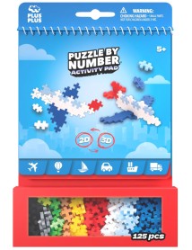 Plus Plus Activity Pad Transportation (3990) 