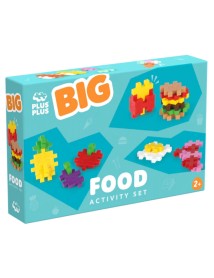Plus Plus Big Activity Food (3993) 