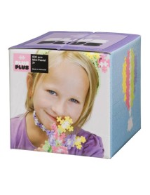 Plus Plus Mini Pastel 600pc 