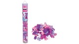 Plus Plus Tube With 100pc Glitter Mix (4244)