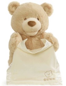 Plus Spin Master Gund P.lushes Pets Peek A Boo Bear (6069428) 