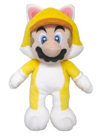 Plus Super Mario 3d Land Mario Cat 24cm 