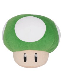Plus Super Mario Champignon 1up 16cm 