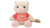 Jucarie Plus Top Model Cat Ginger Cutie Star 18cm (0412358)