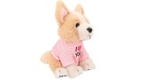 Jucarie Plus Topmodel Dog Corgi Lotti 18cm (0412078)