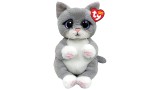 Jucarie Plus Ty Beanie Bellies Morgan The Grey Cat 15cm (ty41055)