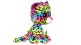 Jucarie Plus Ty Beanie Boo Dotty The Multicolor Leopard 23cm (1607-37074)