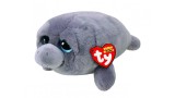 Jucarie Plus Ty Beanie Boo Milo Manatee Wildlife 15cm (1607-36889)