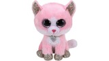 Jucarie Plus Ty Beanie Boos Fiona The Pink Cat Regular 15cm (ty36366)