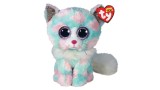 Jucarie Plus Ty Beanie Boos Opal The Pastel Cat 15cm (ty36376)