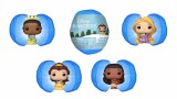 Figurina Joc Pocket Pop! Capsule Princess Holiday Moana Belle Tiana Rapunzel Blind Box Random 38cm