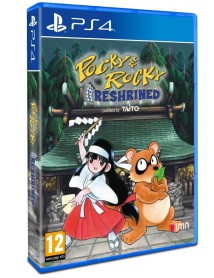 Pocky & Rocky Reshrined 