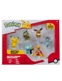 Pokemon Battle 6 Pk (pkw3614) 