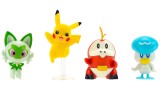 Pokemon Battle Figure Gen Ix 4 Pk (pkw3402)