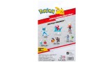 Pokemon Battle Figure Gen Ix 4 Pk (pkw3402)
