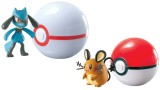  Pokemon Clip & Carry Pokeball ( Random)