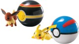  Pokemon Clip & Carry Pokeball ( Random)